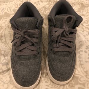 Wool Jordans size 5 kids (not toddler)